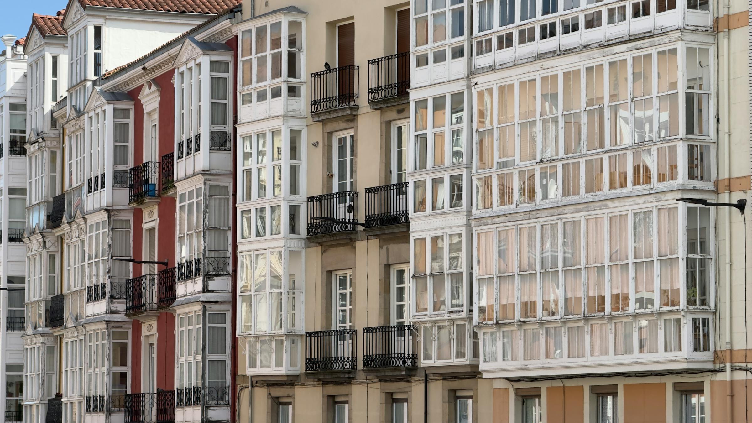 Apartamentos tradicionales en España